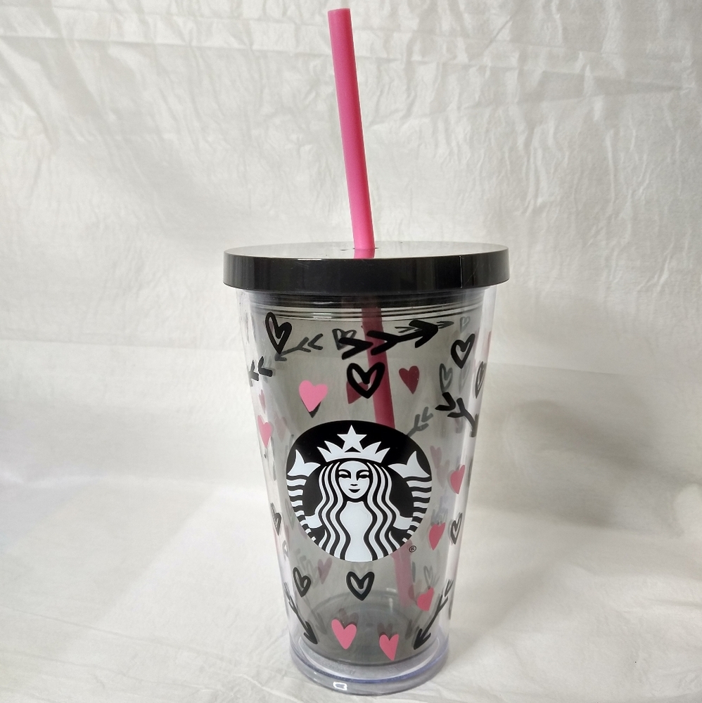 Starbucks Heart Tumbler